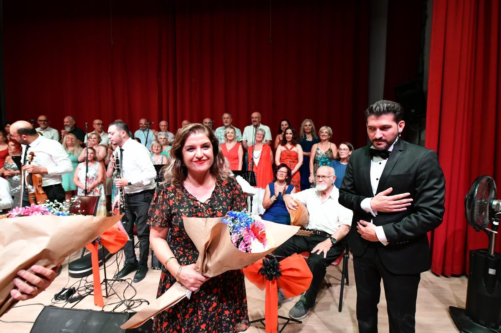Belediye TSM Konserine Yoğun İlgi
