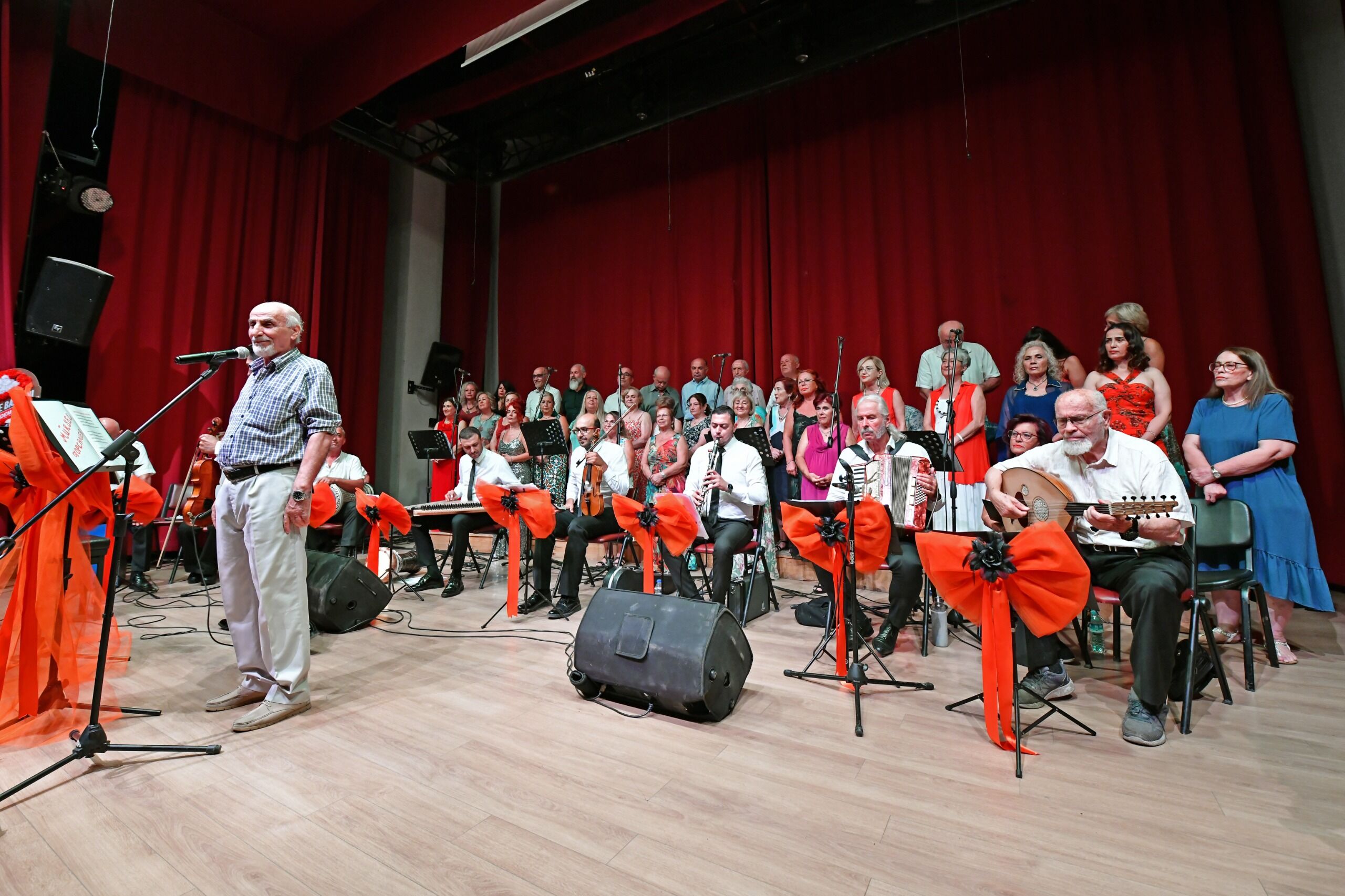 Belediye TSM Konserine Yoğun İlgi