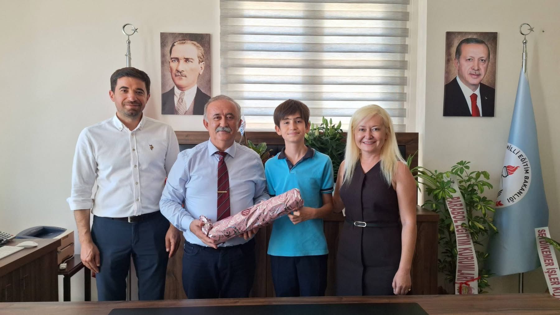 TÜBİTAK Başarıları Ödüllendirildi