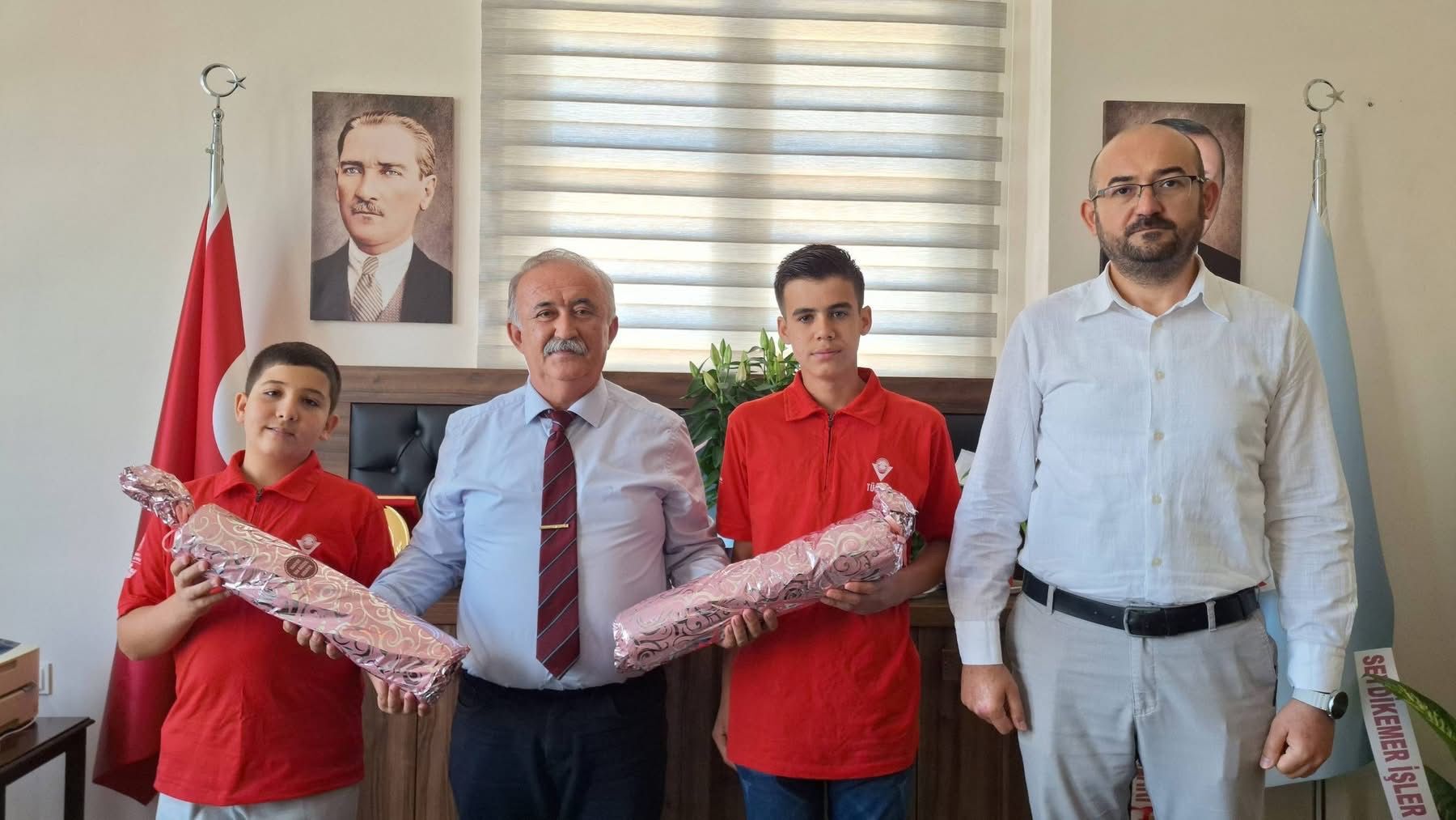 TÜBİTAK Başarıları Ödüllendirildi