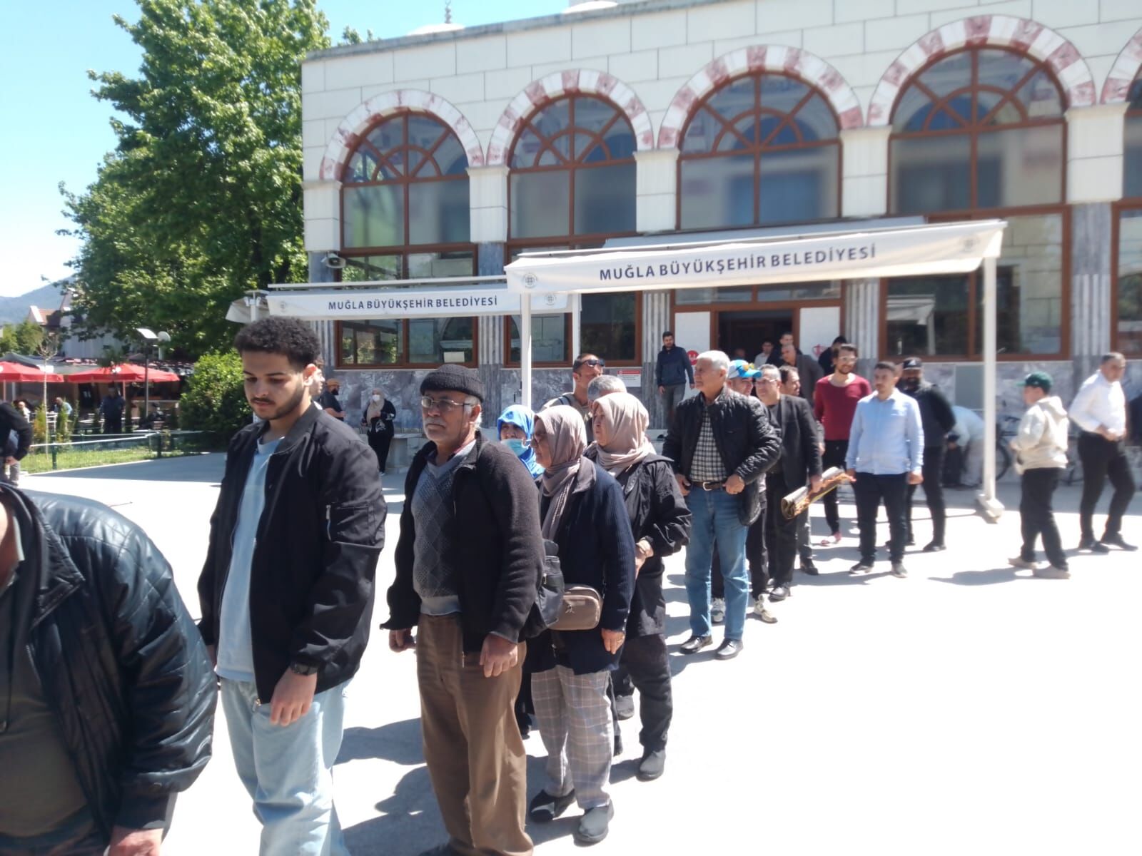 Fethiye Polisinin Korteji Yoğun İlgi Gördü