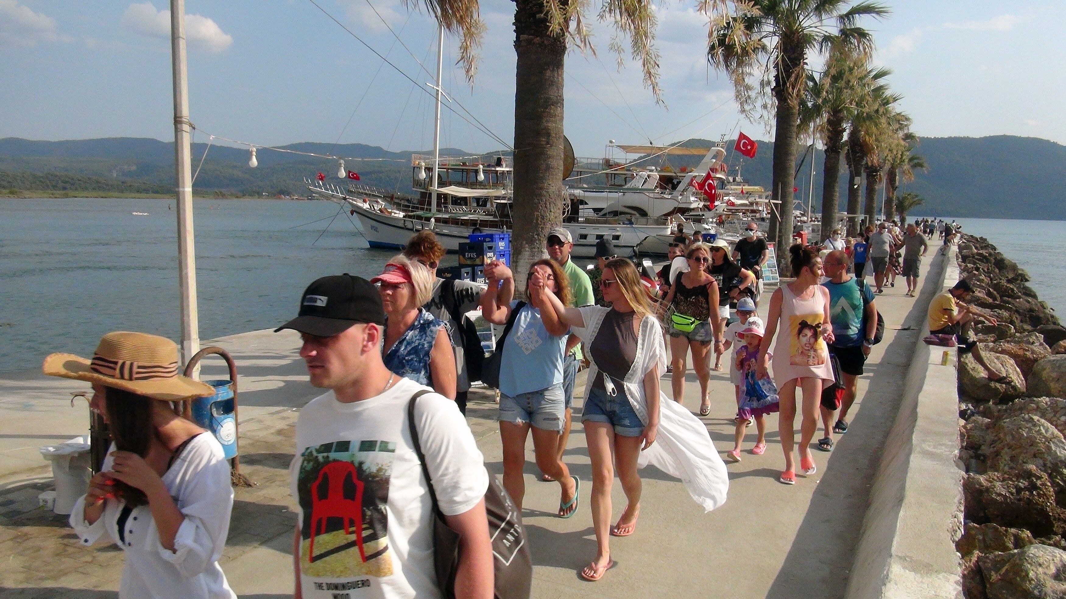 Tüm Zamanların Yabancı Turist Rekoru 11 Ayda Kırıldı