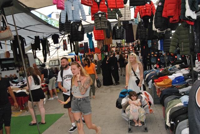 Avrupa Değil, Fethiye Salı Pazarı