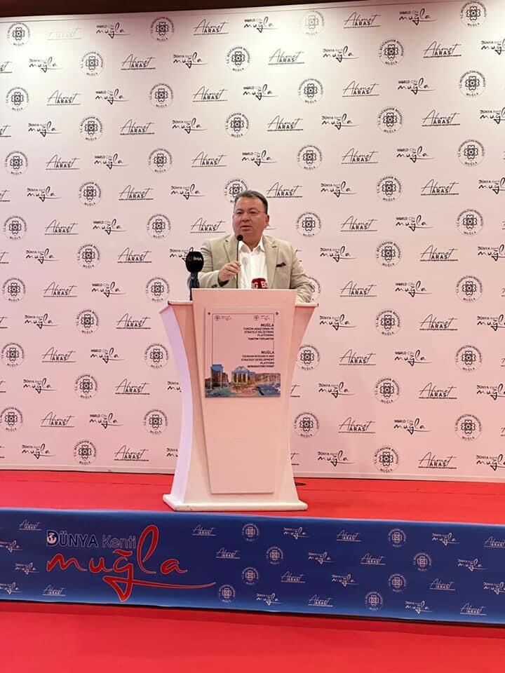 Turizm Araştırma Ve Strateji Geliştirme Platformu Tanıtım Toplantısı Yapıldı