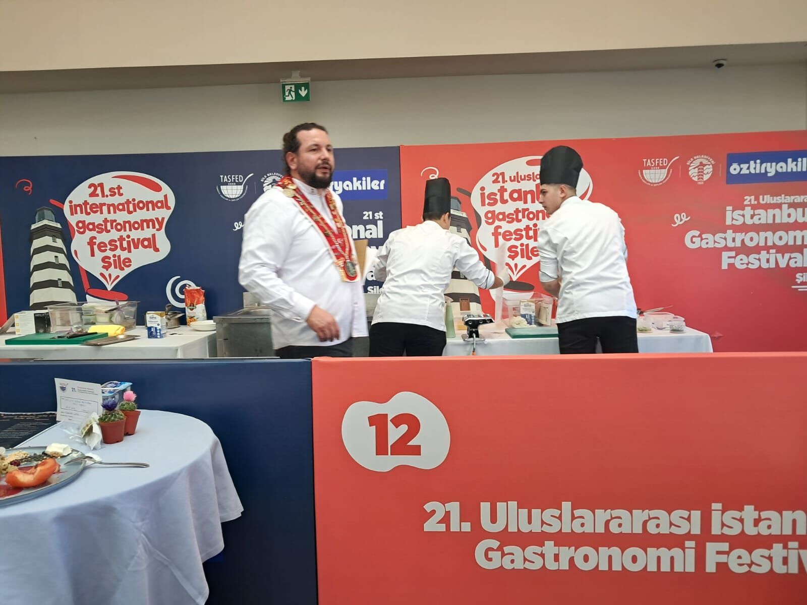 Turizm Lisesinden Mutfakta Bir Altın Başarı Daha
