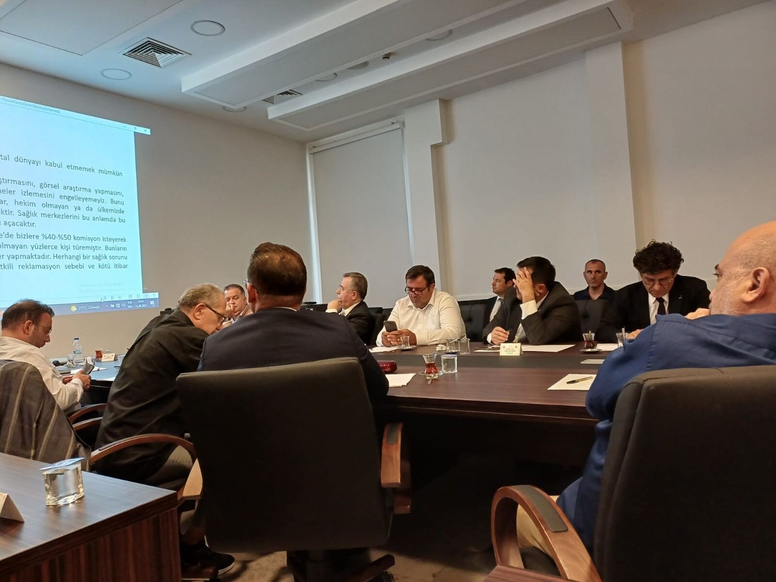 Turizm Sektörünün Sorunları Çözüm Önerileriyle Birlikte Ele Alındı