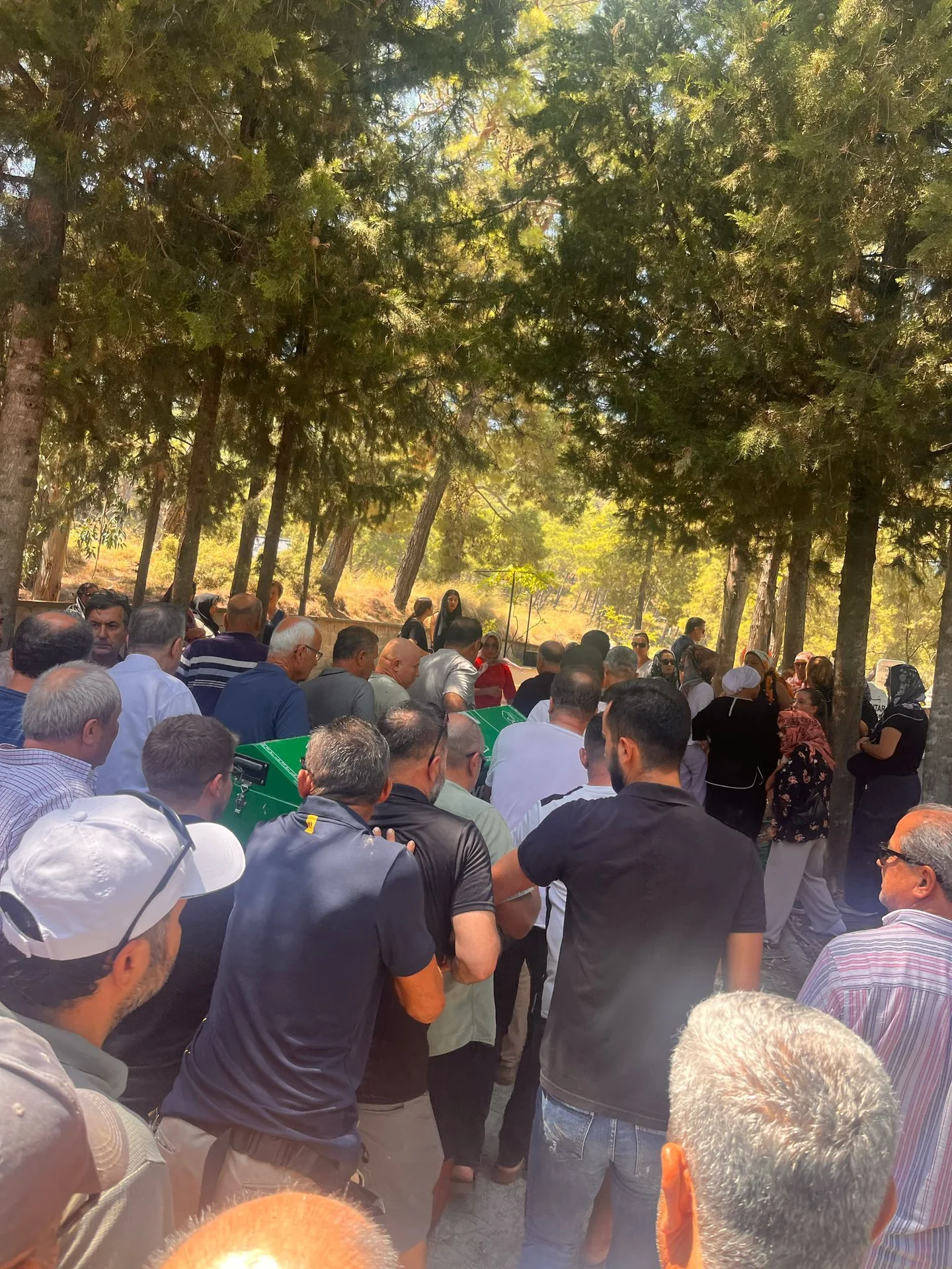 Turizmci Hasan Özkan, Dualarla Son Yolcuğuna Uğurlandı