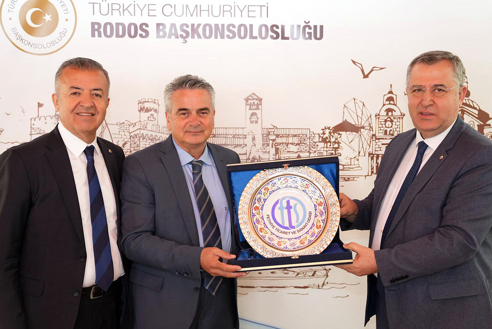 Turizmin 12 Aya Yayılması İçin Rodos İle İşbirliği Yapılacak