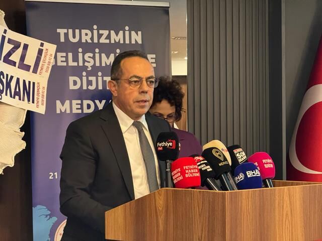 "Turizmin Gelişiminde Dijital Medya" Semineri Fethiye'de Gerçekleşti