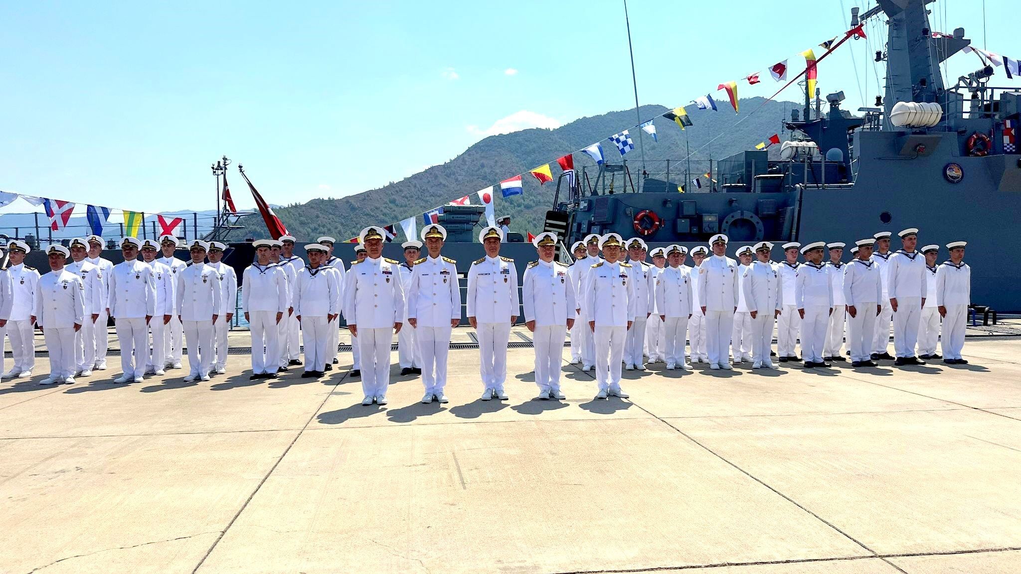 Türk Deniz Kuvvetleri'ne Bağlı İki Karakol Gemisi Katar'da Görev Yapacak