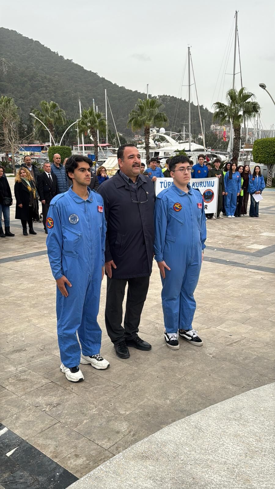Türk Hava Kurumu 101. Yılını Fethiye’de Törenle Kutladı