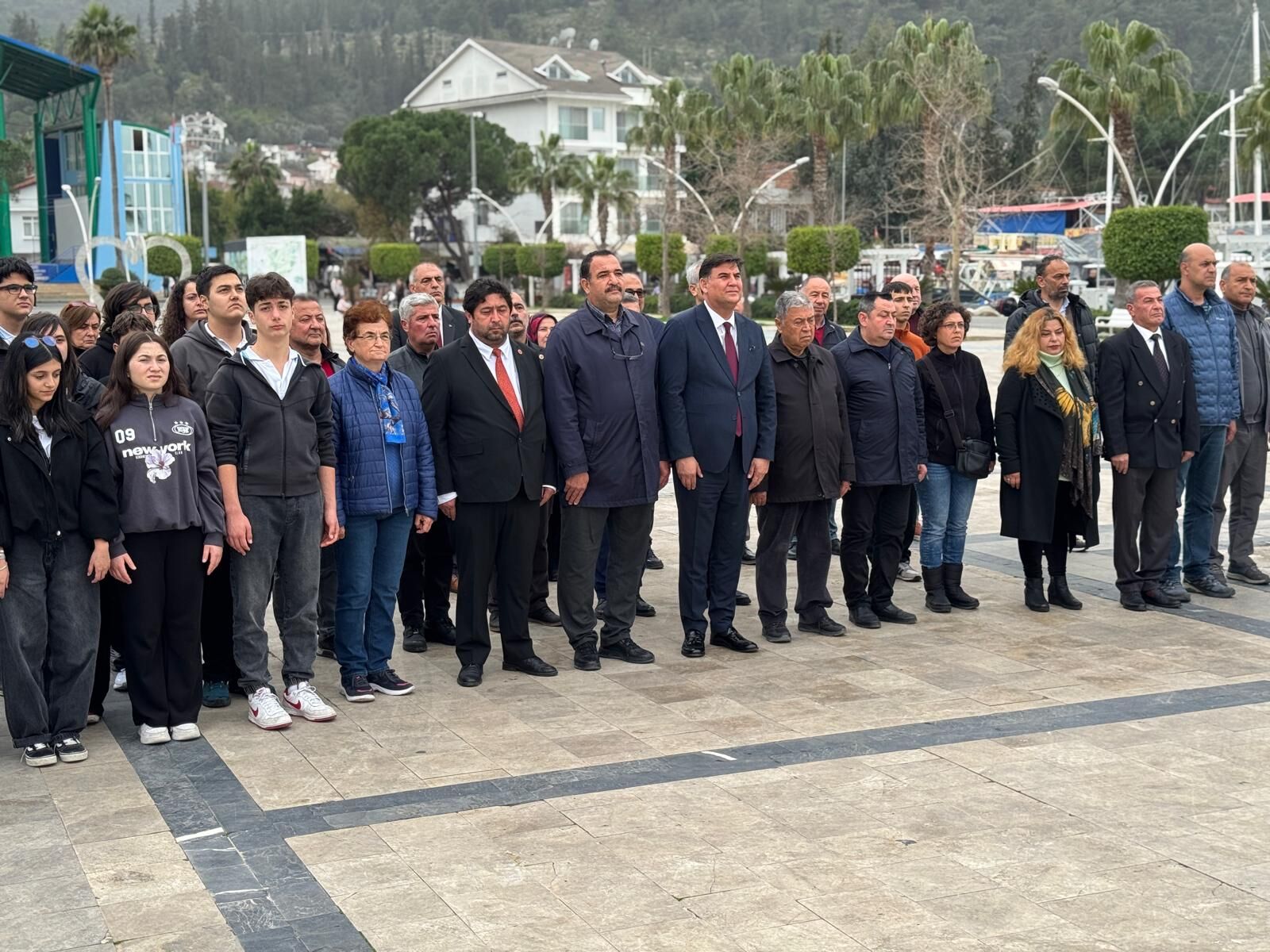 Türk Hava Kurumu 101. Yılını Fethiye’de Törenle Kutladı