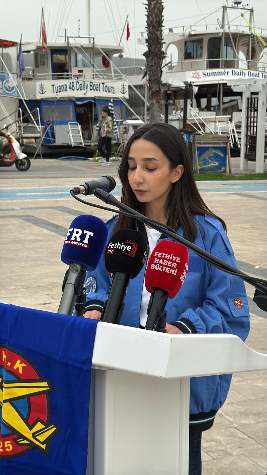 Türk Hava Kurumu 101. Yılını Fethiye’de Törenle Kutladı