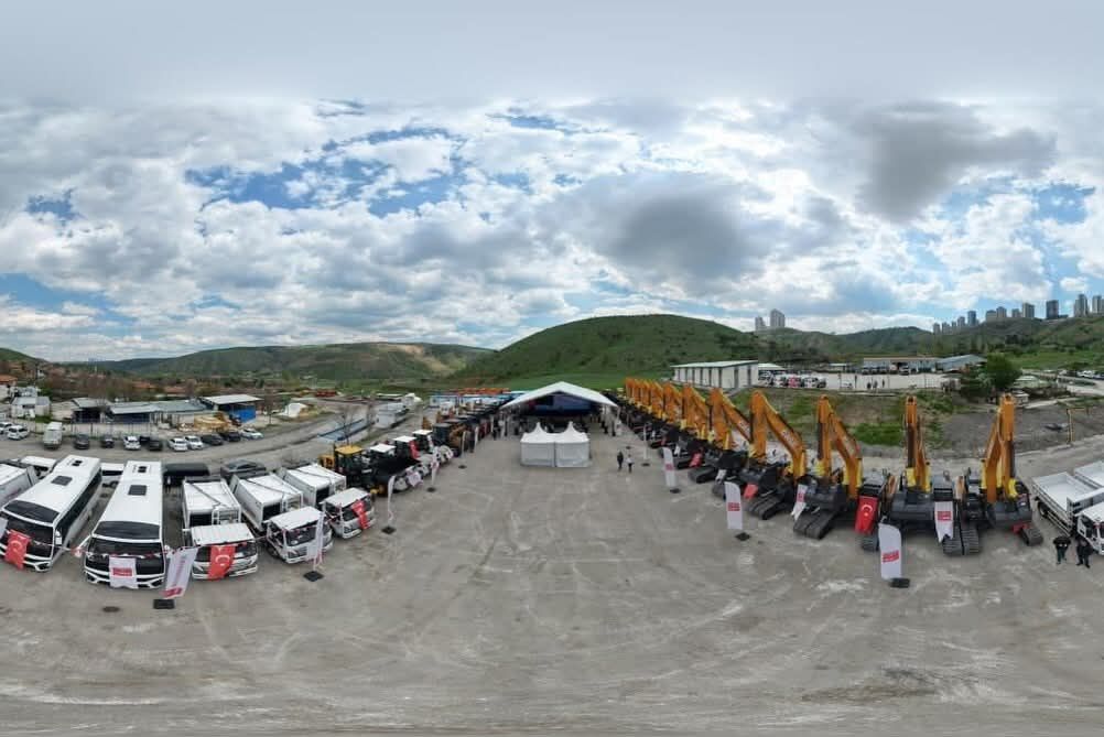 TBB Tarafından Belediyelere 95 Yeni Hizmet Aracı Verildi