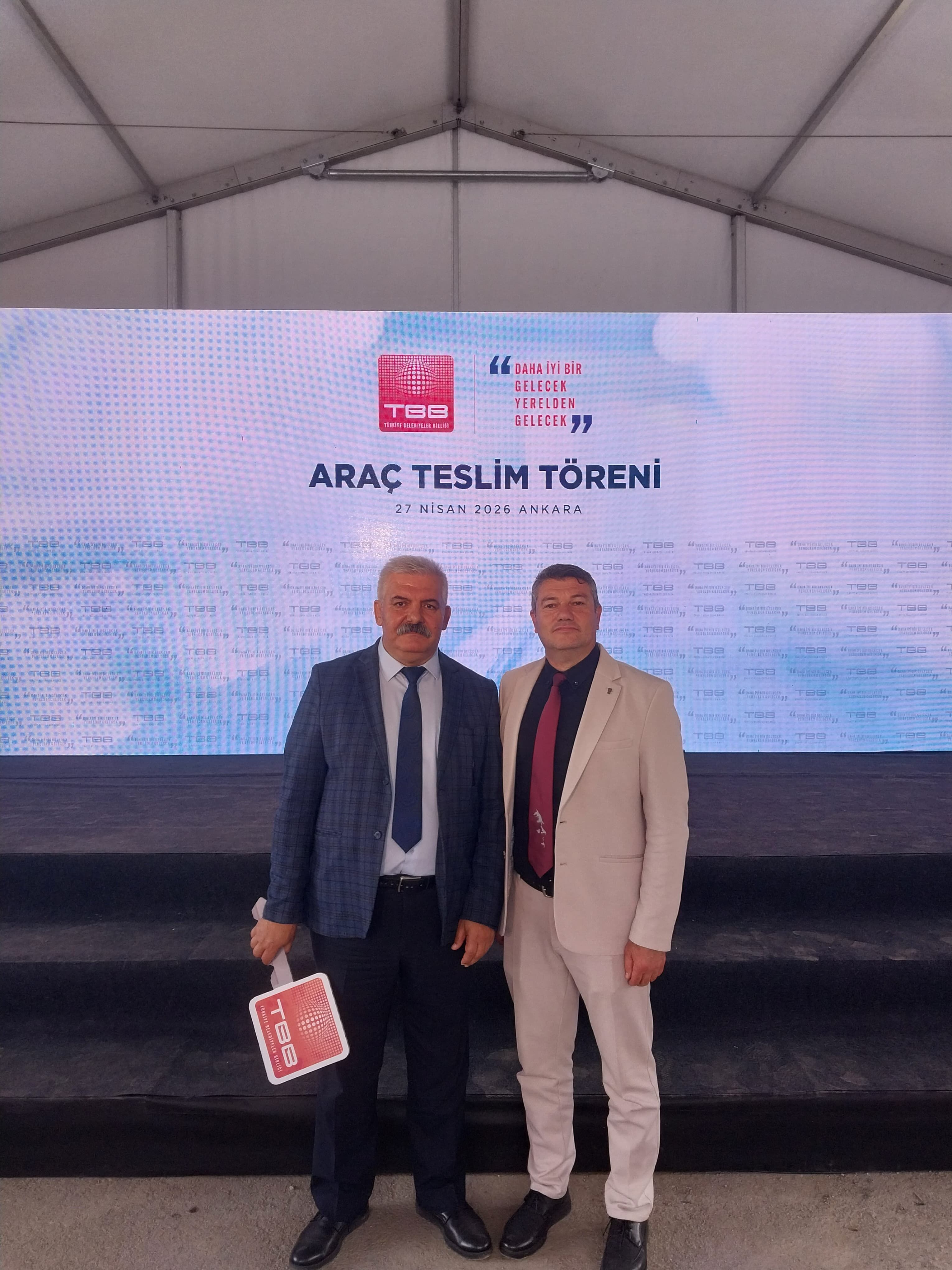 TBB Tarafından Belediyelere 95 Yeni Hizmet Aracı Verildi