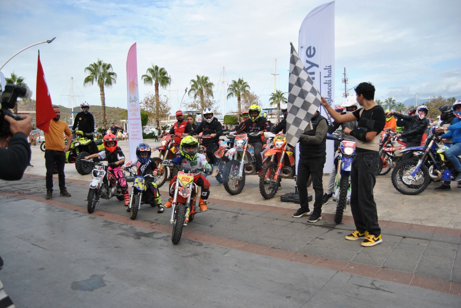 Türkiye Enduro Şampiyonası Finali Magazin Startı İle Başladı
