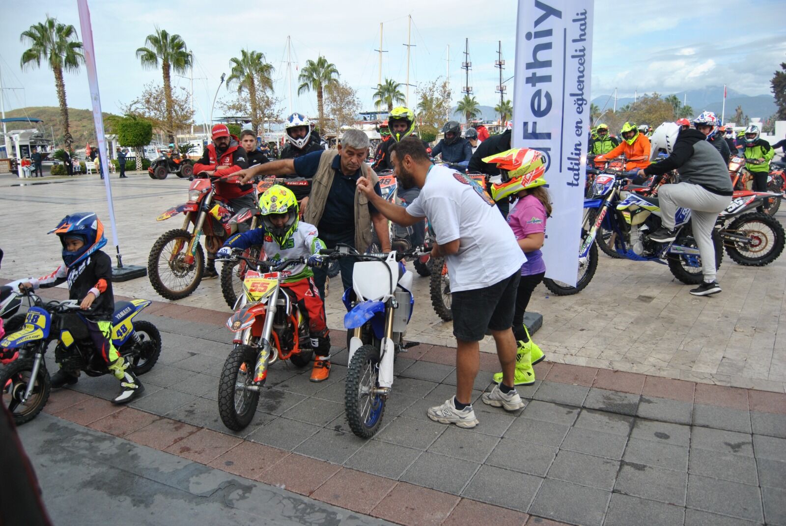 Türkiye Enduro Şampiyonası Finali Magazin Startı İle Başladı