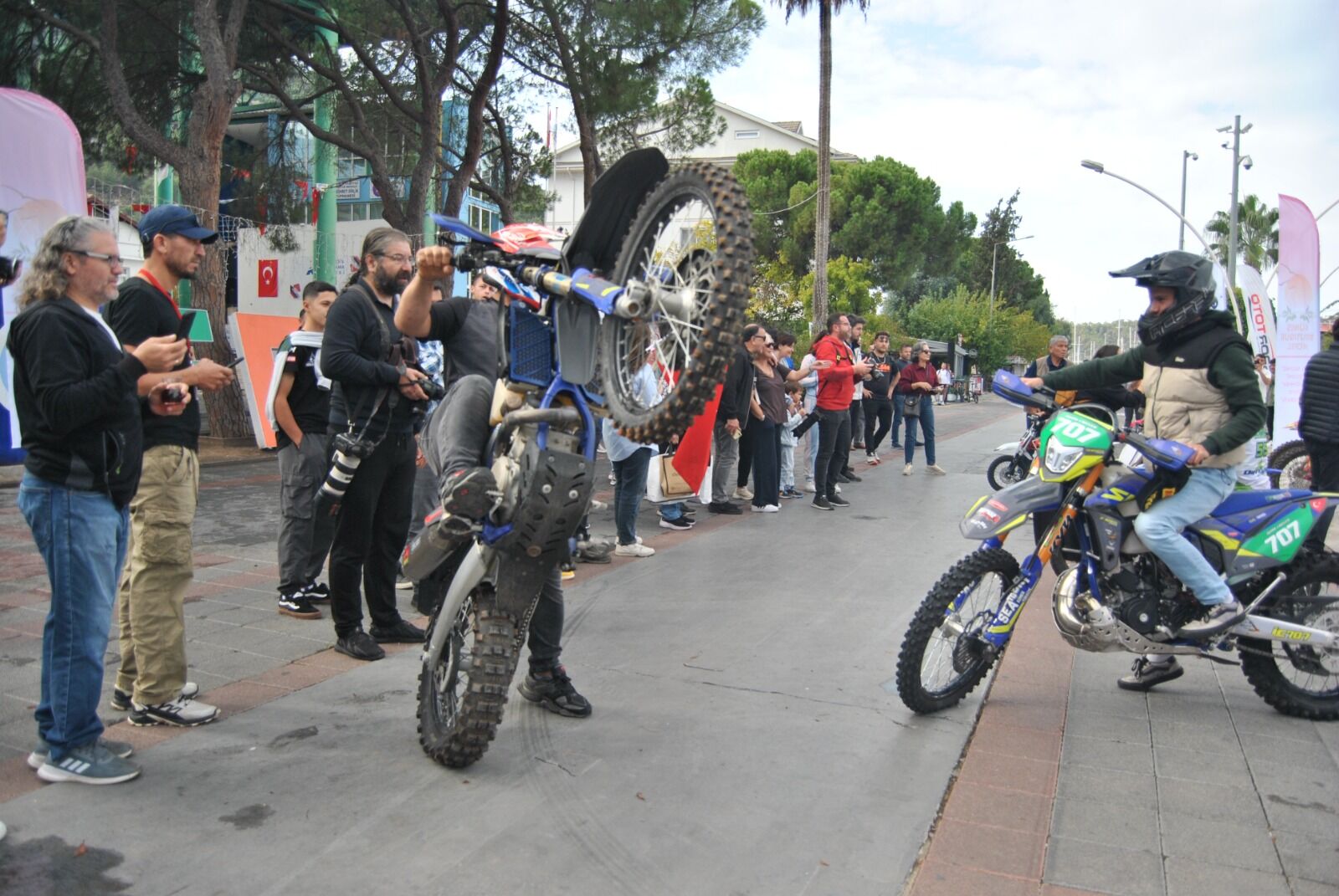 Türkiye Enduro Şampiyonası Finali Magazin Startı İle Başladı