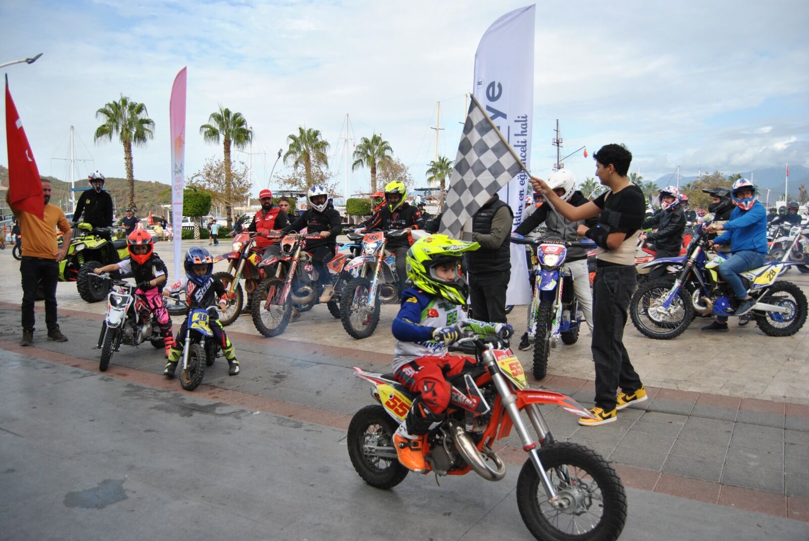 Türkiye Enduro Şampiyonası Finali Magazin Startı İle Başladı