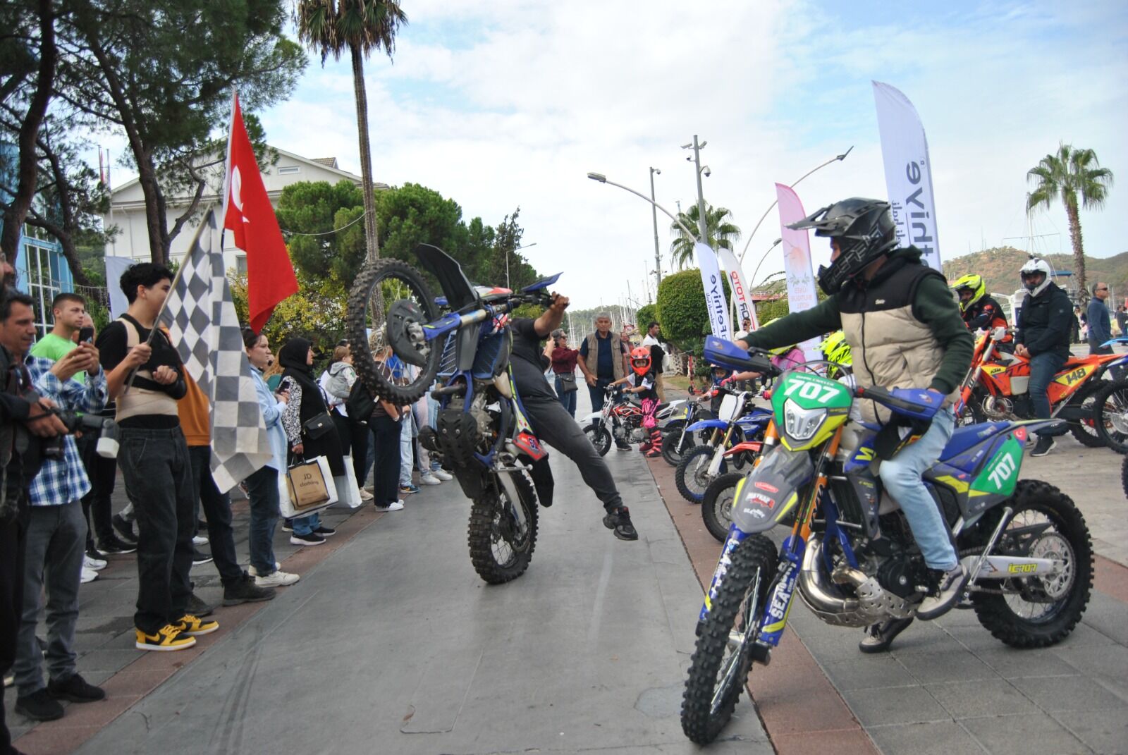Türkiye Enduro Şampiyonası Finali Magazin Startı İle Başladı