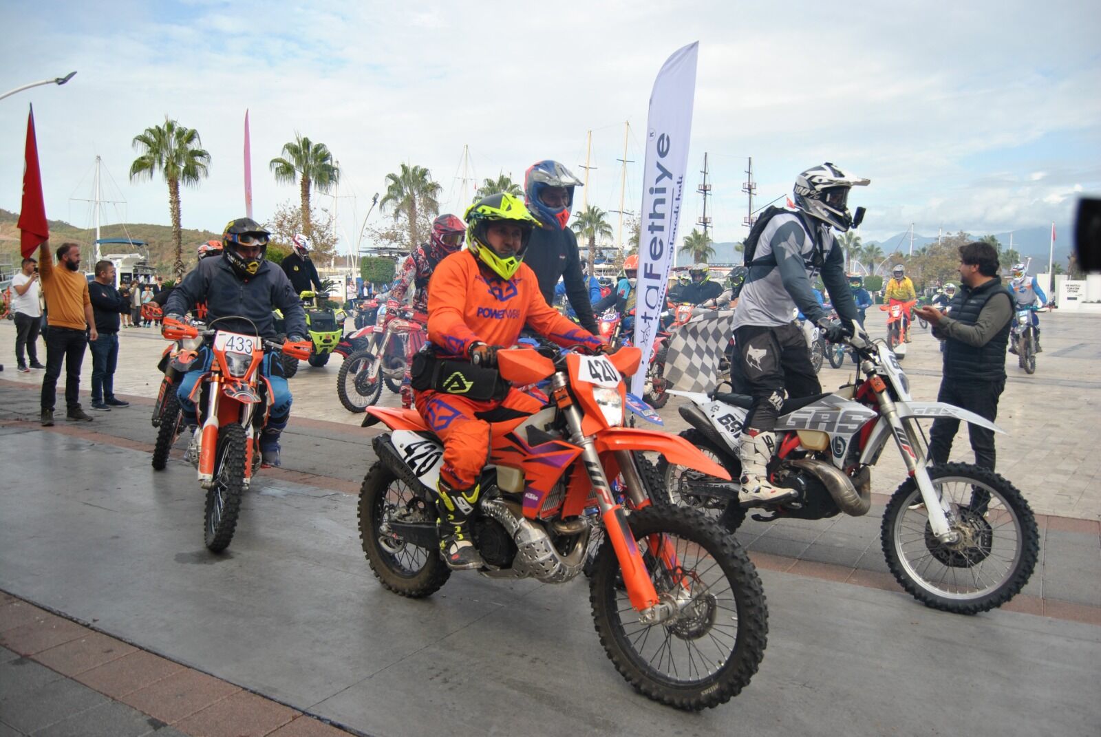 Türkiye Enduro Şampiyonası Finali Magazin Startı İle Başladı