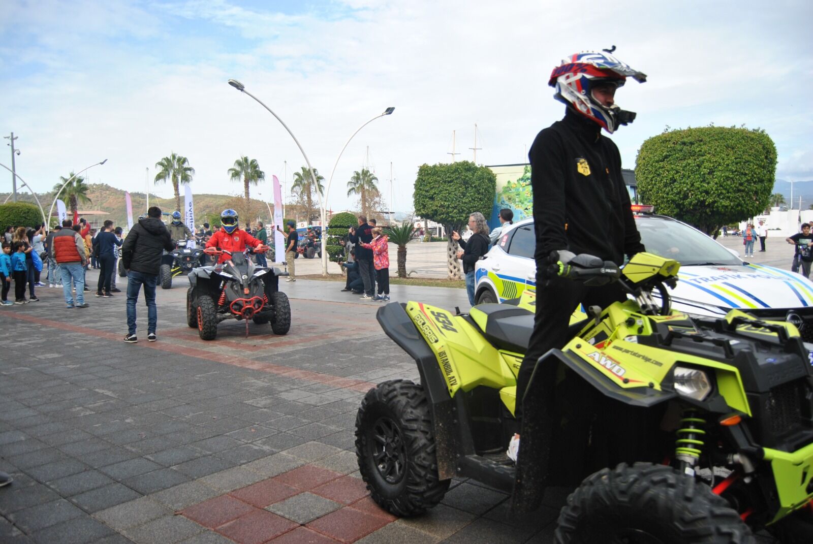 Türkiye Enduro Şampiyonası Finali Magazin Startı İle Başladı