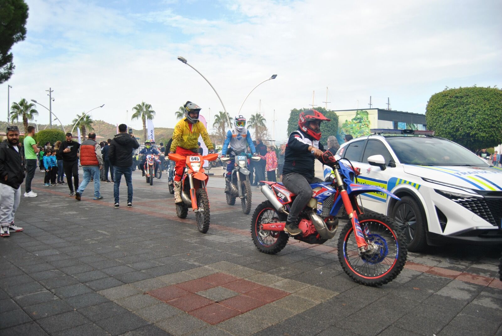 Türkiye Enduro Şampiyonası Finali Magazin Startı İle Başladı