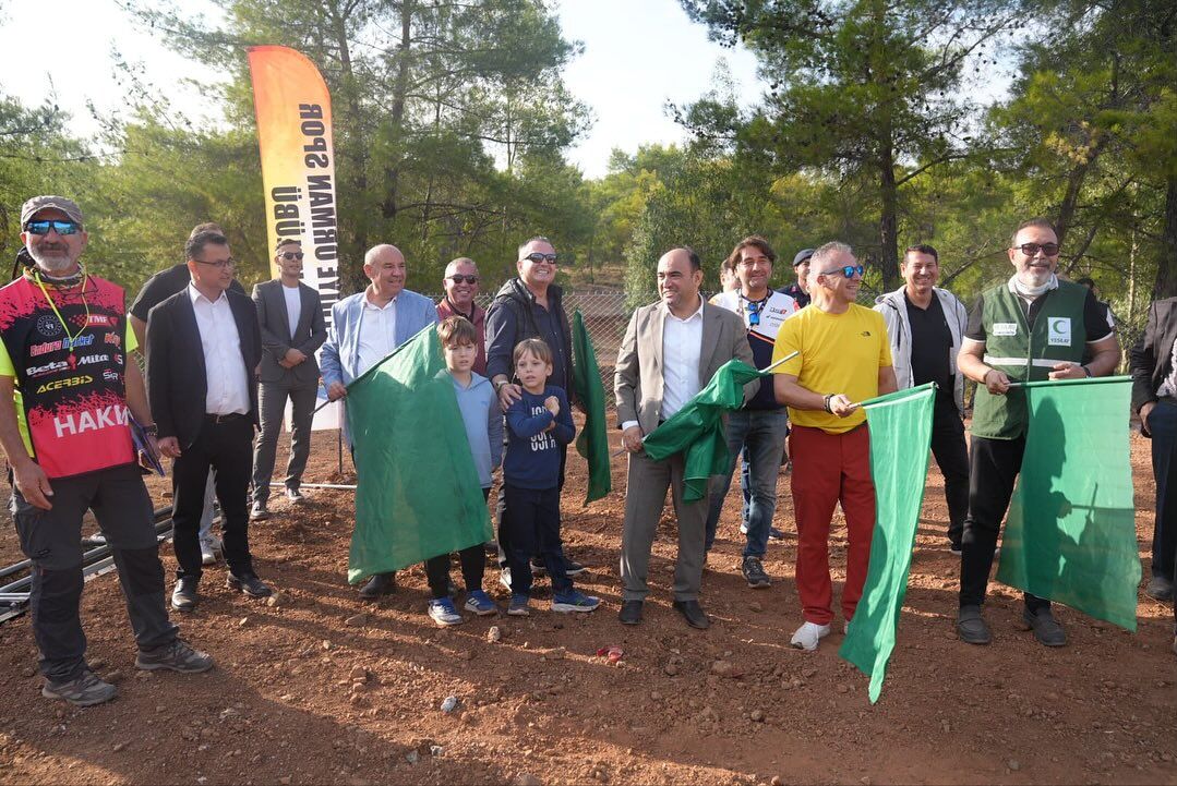 Türkiye Motokros Şampiyonası'nın 5. Ayak Yarışları Fethiye’de Gerçekleştirildi