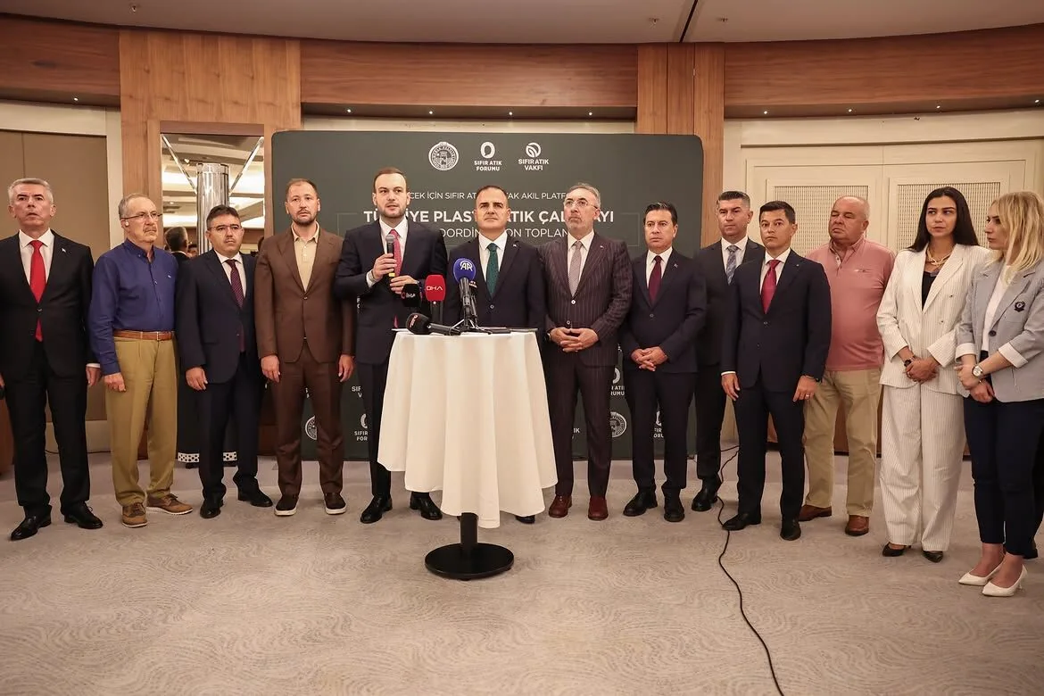 Türkiye Plastik Atık Çalıştayı Muğla Şehir Koordinasyon Toplantısı Marmaris’te Düzenlendi