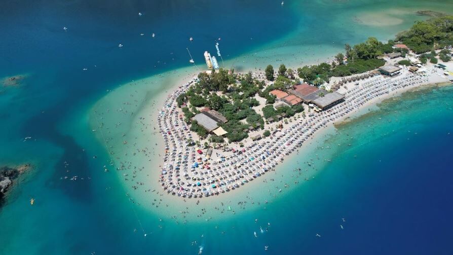 Türkiye'de En Çok Tercih Edilen Plajlar Belli Oldu
