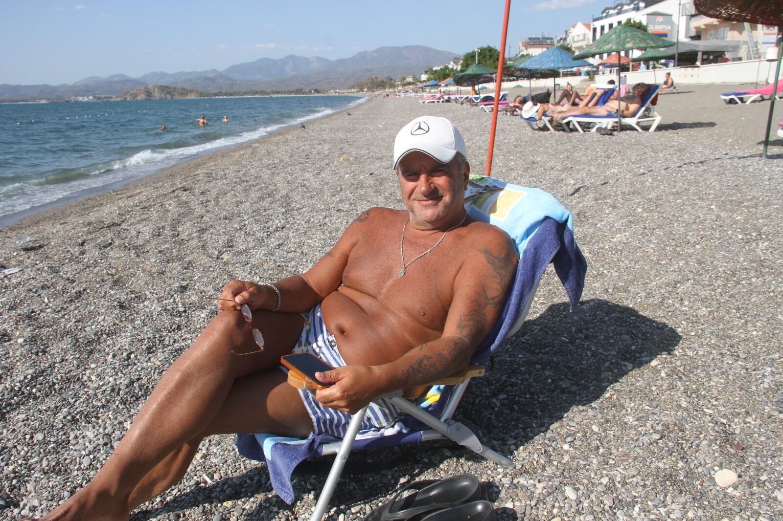 Türkiye’de Kış, Fethiye’de Yaz Devam Ediyor