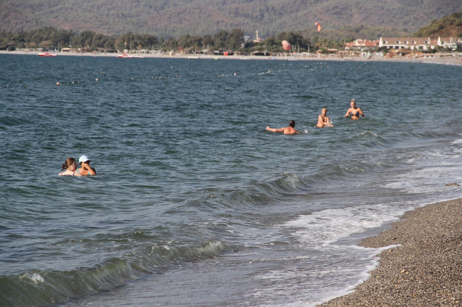 Türkiye’de Kış, Fethiye’de Yaz Devam Ediyor