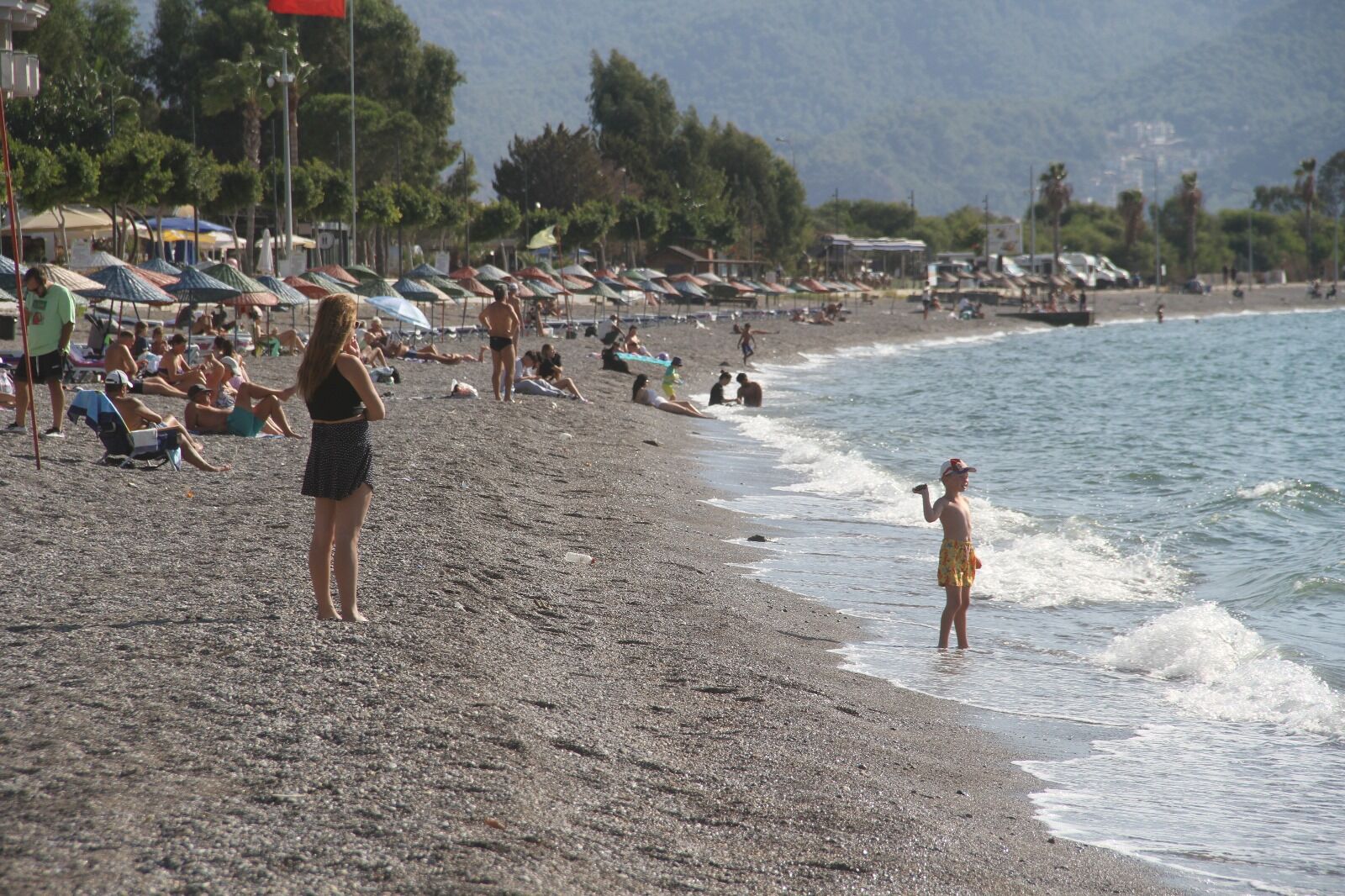 Türkiye’de Kış, Fethiye’de Yaz Devam Ediyor