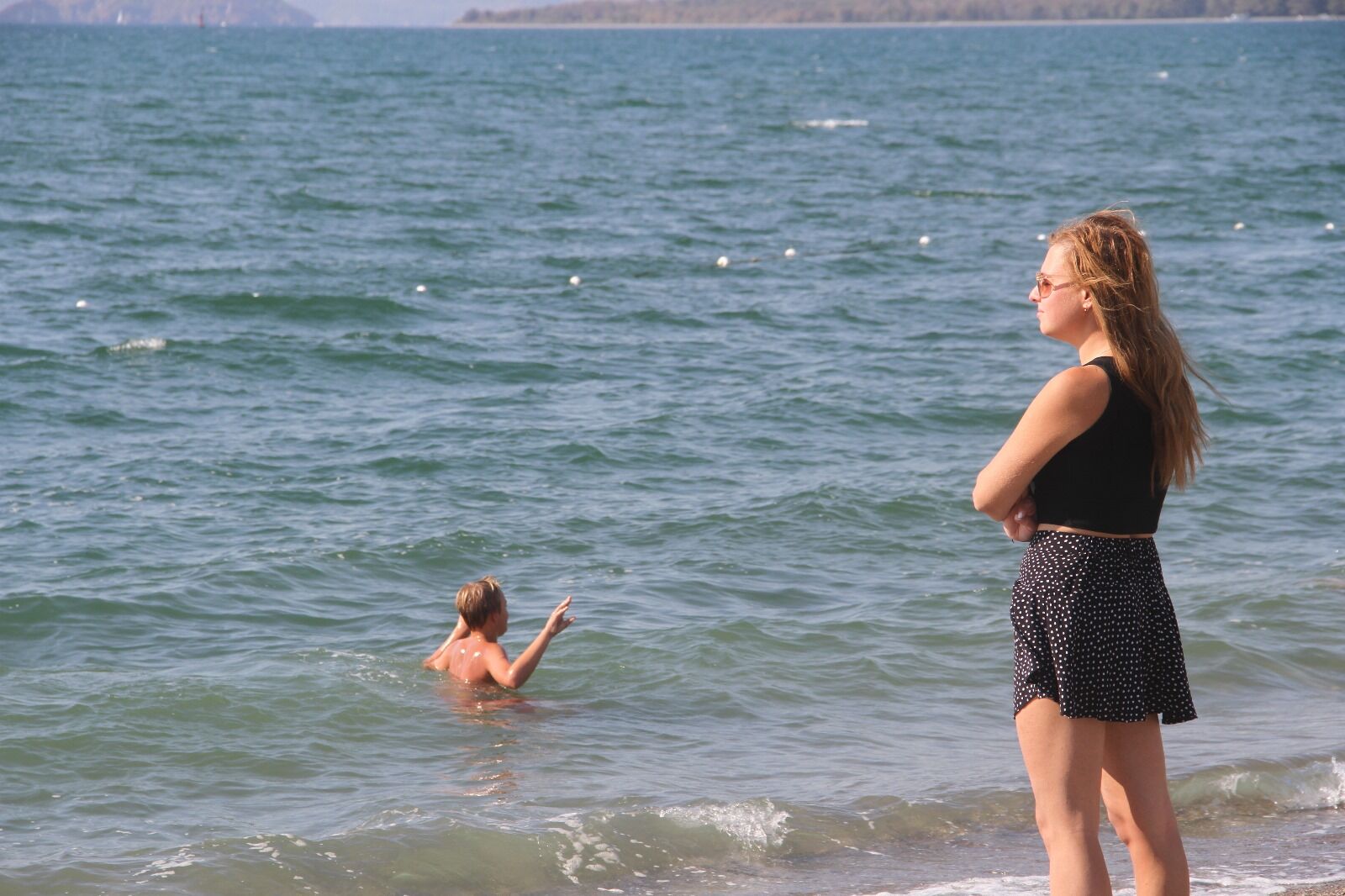Türkiye’de Kış, Fethiye’de Yaz Devam Ediyor