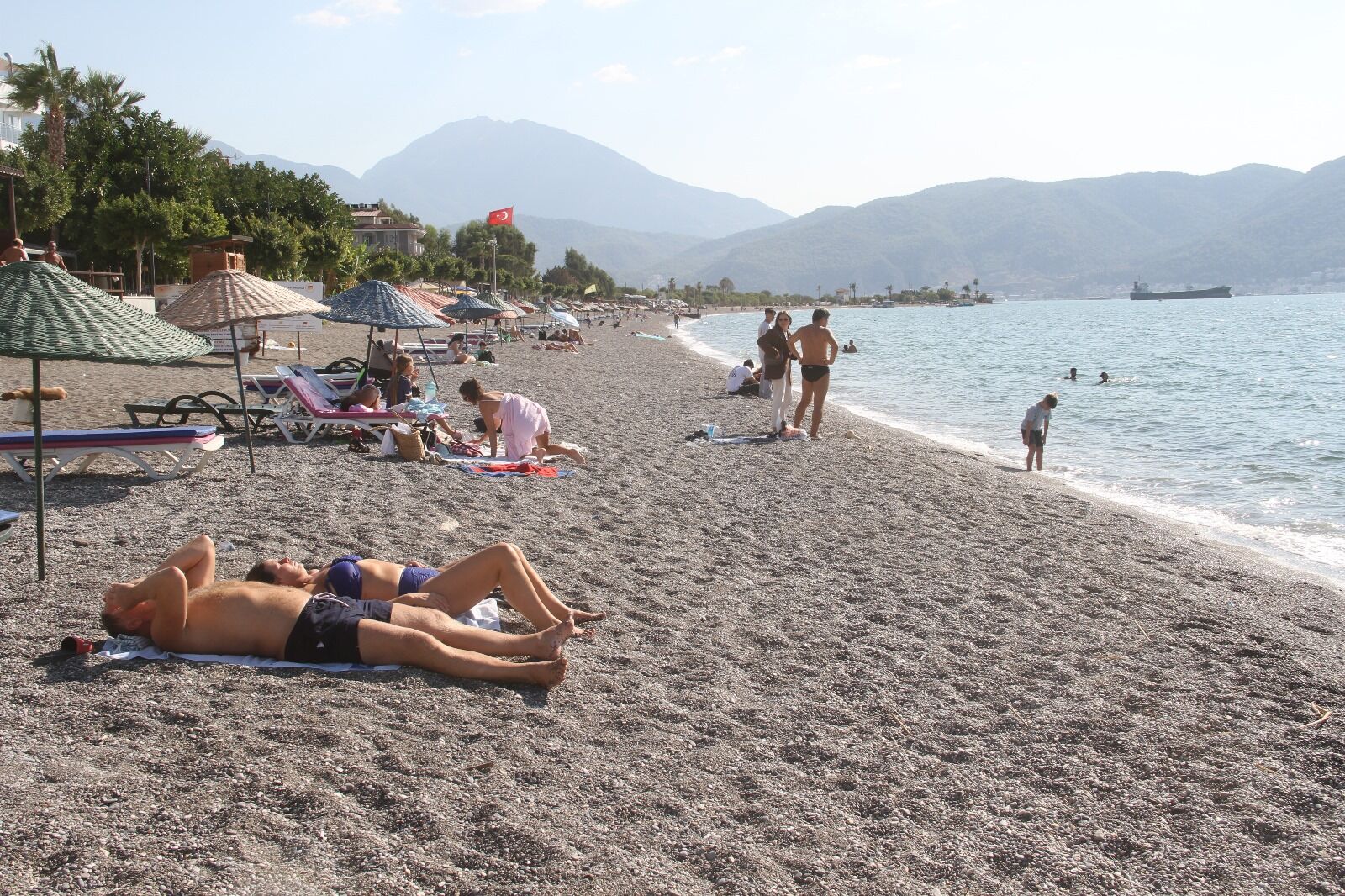 Türkiye’de Kış, Fethiye’de Yaz Devam Ediyor