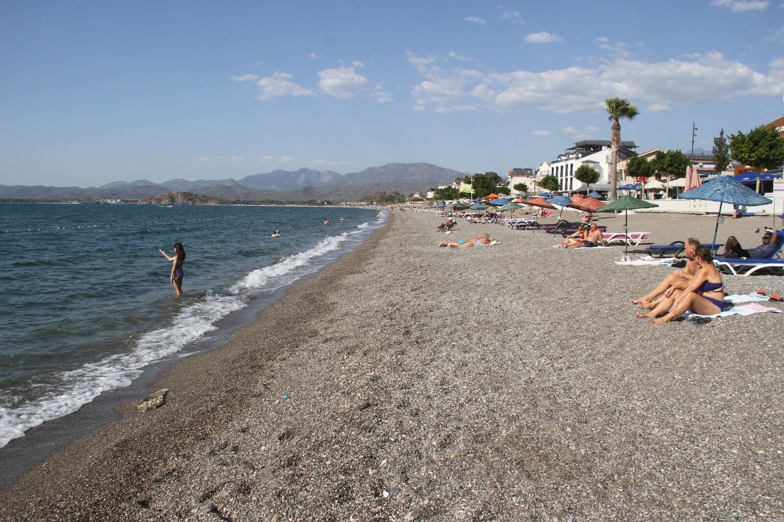 Türkiye’de Kış, Fethiye’de Yaz Devam Ediyor