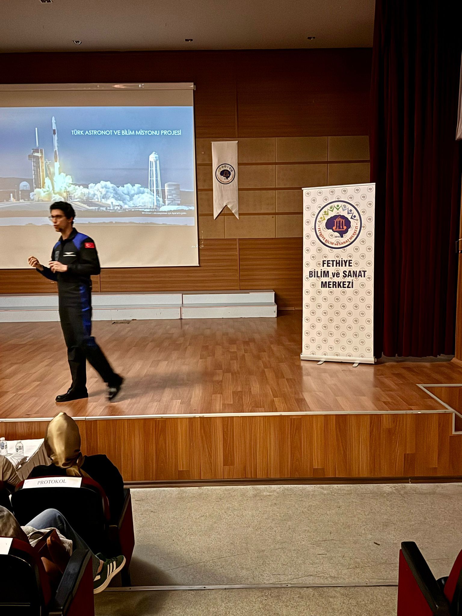 Türkiye’nin Astronotu Tuva Cihangir Atasever, Fethiye’de Öğrencilerle Buluştu