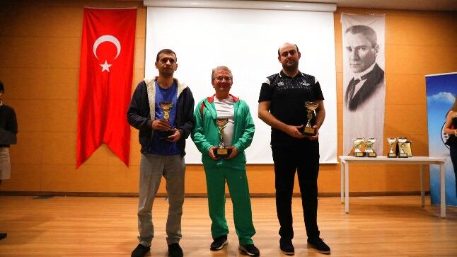 Görme Engelli Sporculardan Uluslararası Satranç Arenasında Gururlandıran Katılım