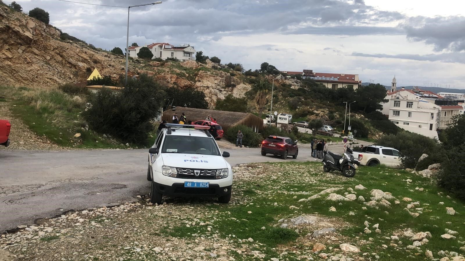 Uçurumdan Atlayan Kadın Hayatını Kaybetti