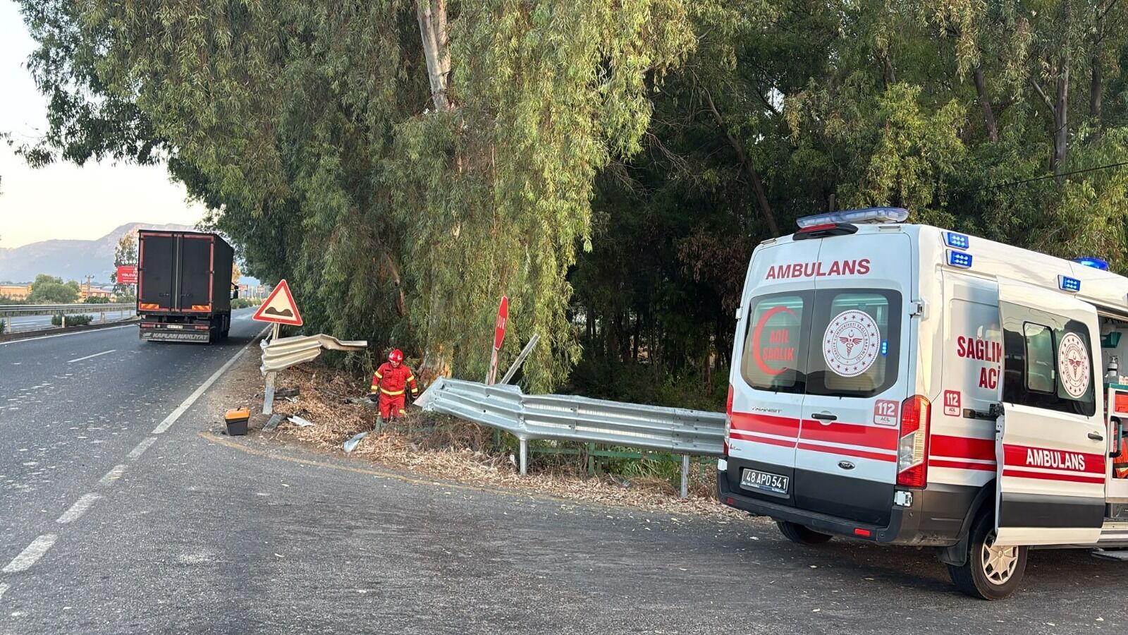 Ula'da Feci Kaza: Sürücü Hayatını Kaybetti