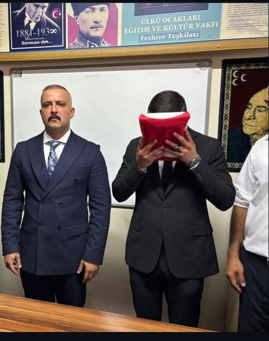 Ülkü Ocakları Fethiye İlçe Başkanlığına Halil İbrahim Güneş Atandı