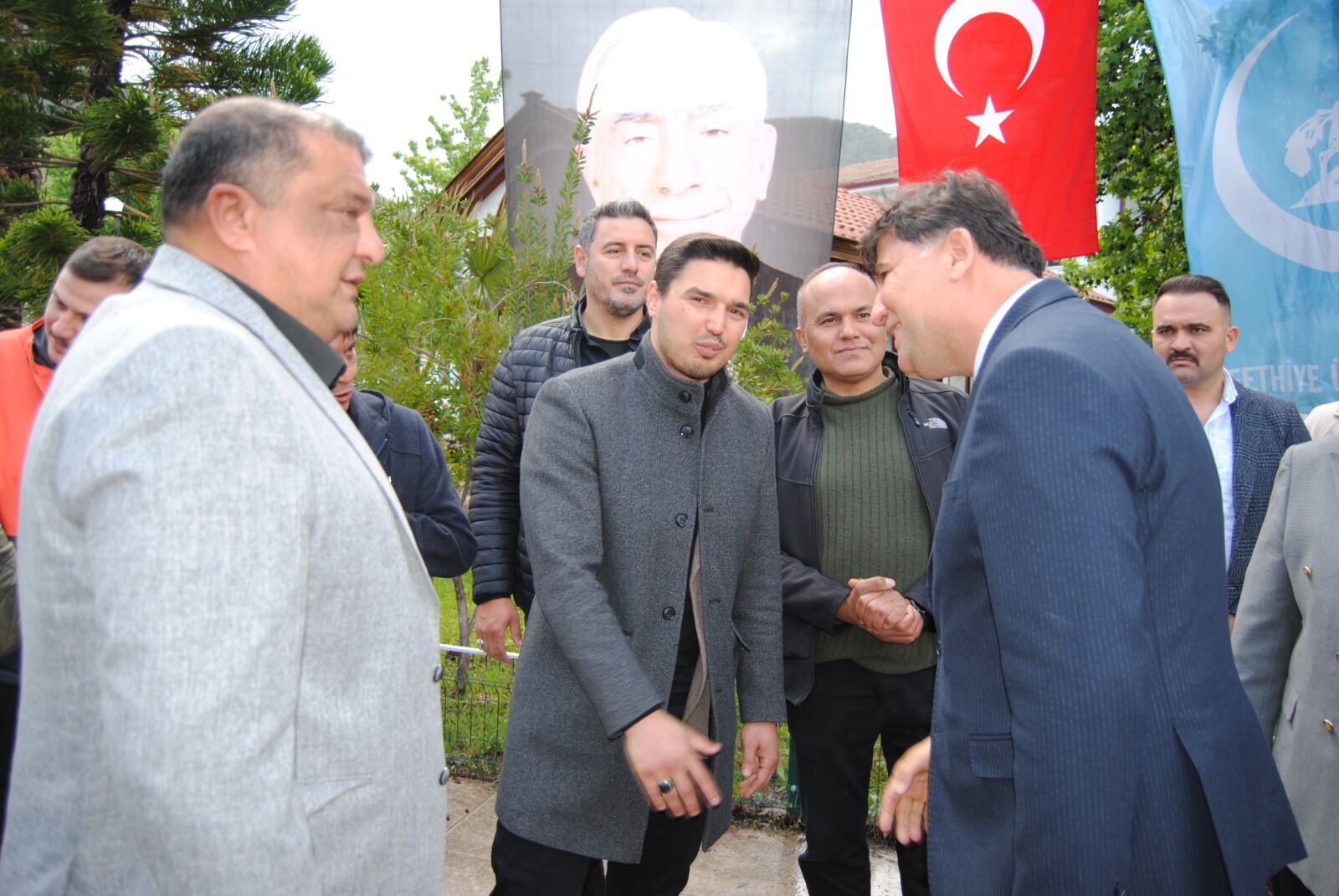 Ülkü Ocakları’ndan Başbuğ Türkeş’in Hayrına Lokma