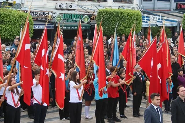 Ulu Önder Mustafa Kemal Atatürk Fethiye'de Saygı Ve Minnetle Anıldı