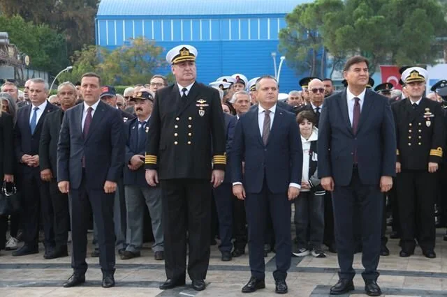 Ulu Önder Mustafa Kemal Atatürk Fethiye'de Saygı Ve Minnetle Anıldı