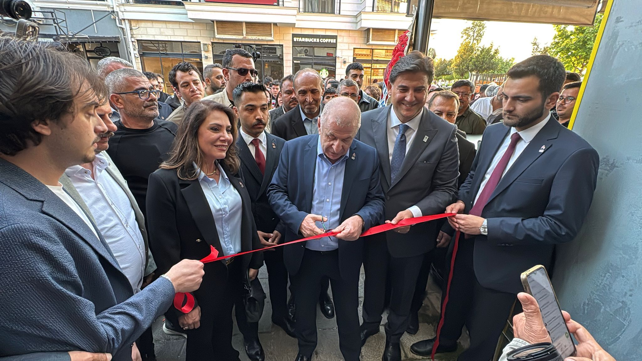 Ümit Özdağ, Fethiye’de İlçe Başkanlığı Açılışına Katıldı