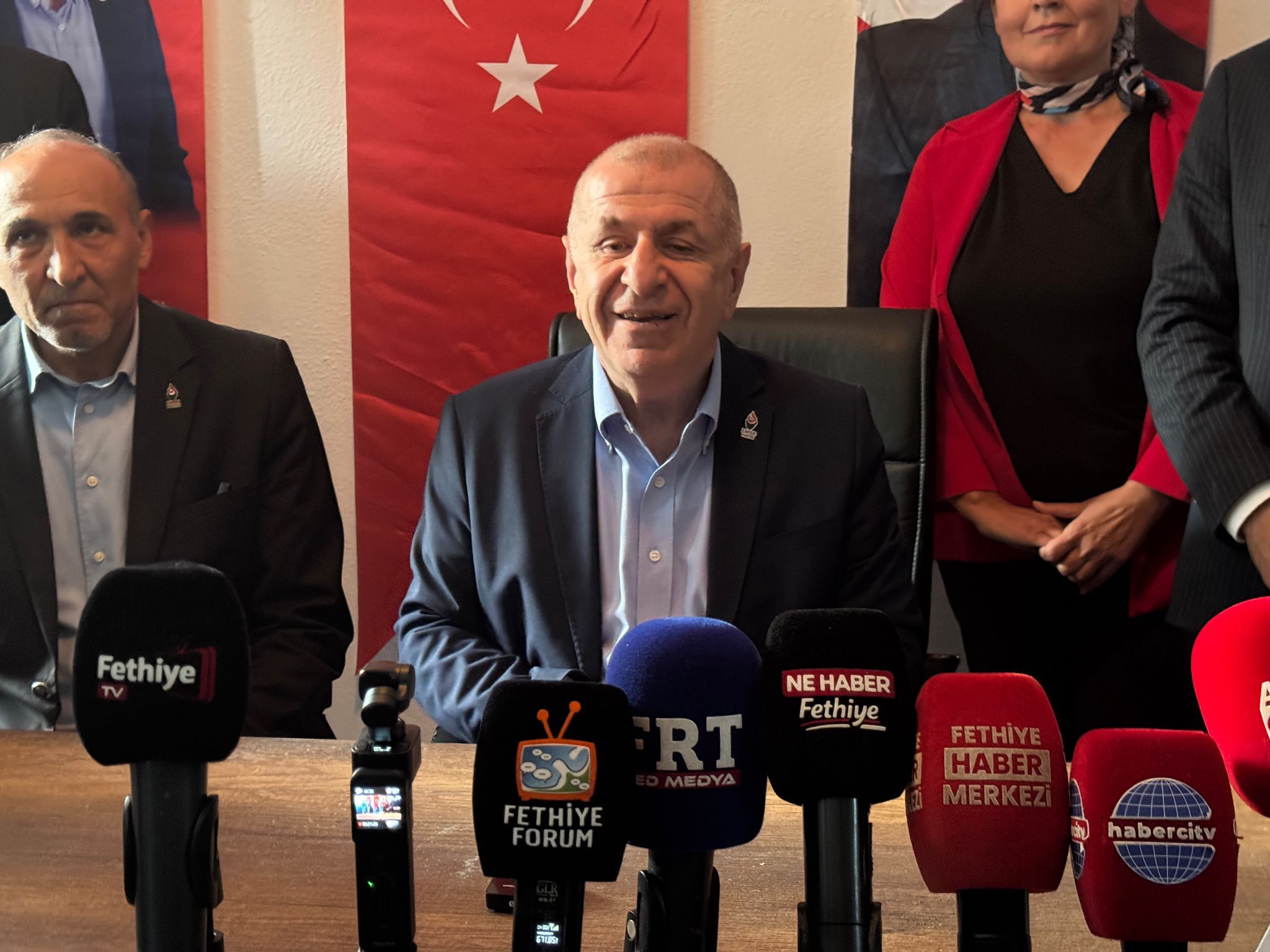 Ümit Özdağ, Fethiye’de İlçe Başkanlığı Açılışına Katıldı