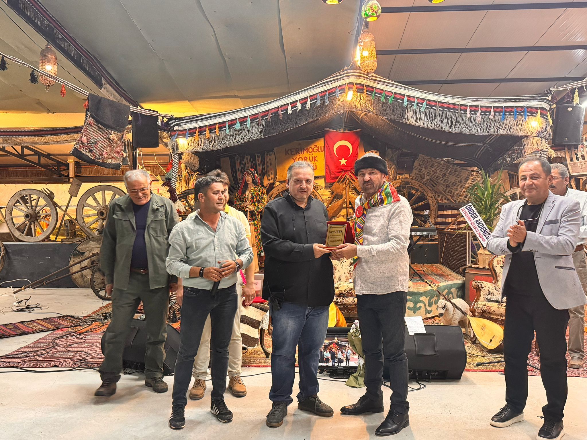 Ümmet Çelik ile "Diyardan Diyara" Muhteşem Bir Programla Başladı