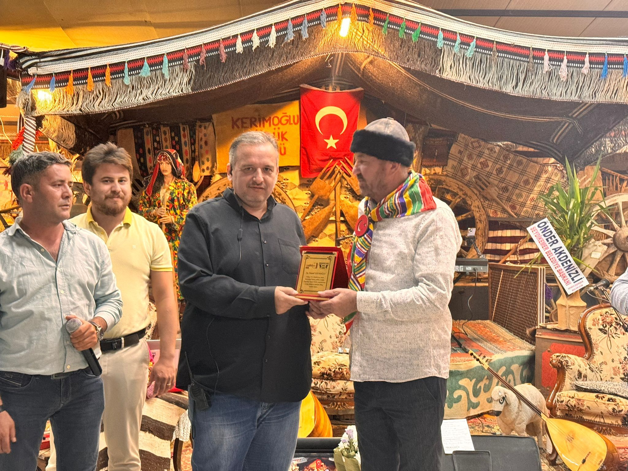 Ümmet Çelik ile "Diyardan Diyara" Muhteşem Bir Programla Başladı