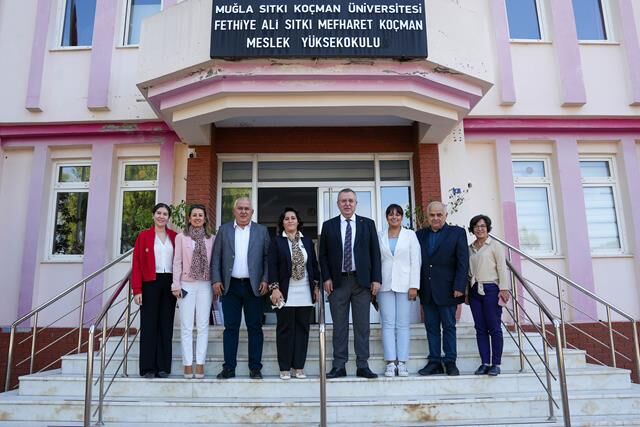 FTSO İle Ali Sıtkı Mefharet Koçman Meslek Yüksekokulu Arasında İşbirliğinde İlk Adım Atıldı