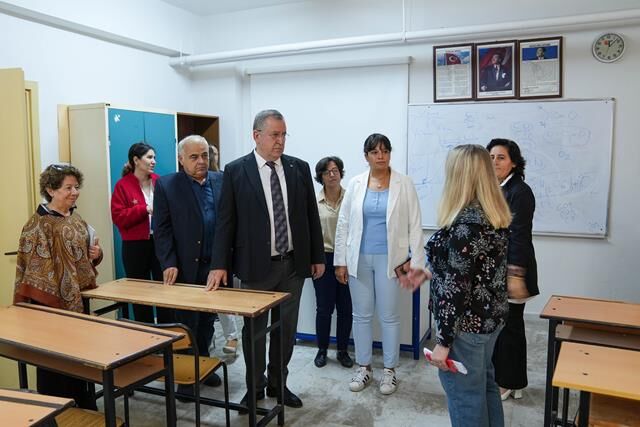 FTSO İle Ali Sıtkı Mefharet Koçman Meslek Yüksekokulu Arasında İşbirliğinde İlk Adım Atıldı
